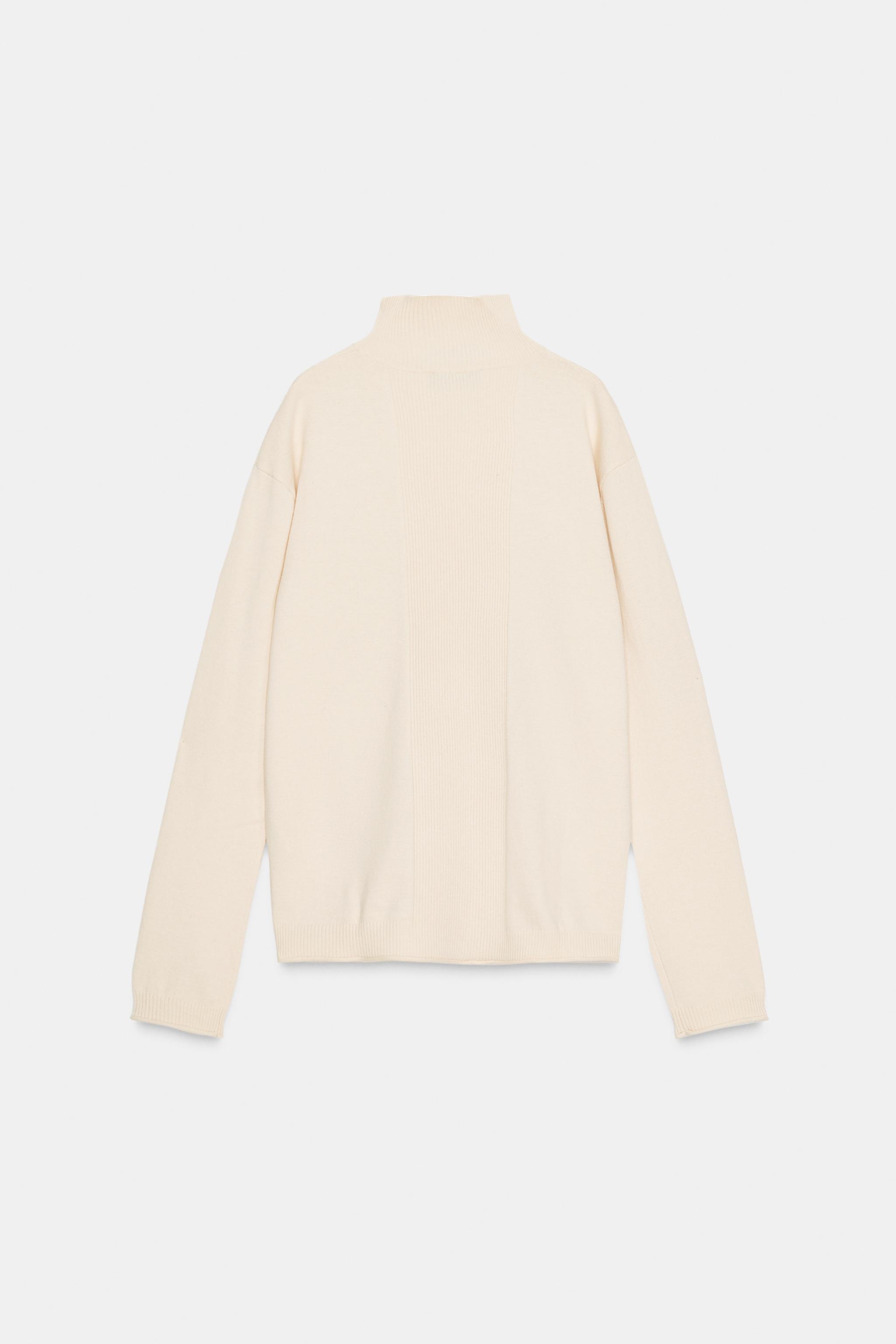 PULL OVERSIZE EN MAILLE